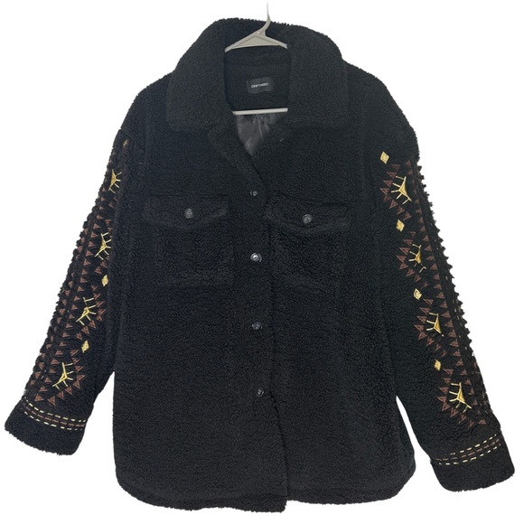 FP X Driftwood Sheeba Cozy Shacket Sherpa Coat - Picture 5 of 11